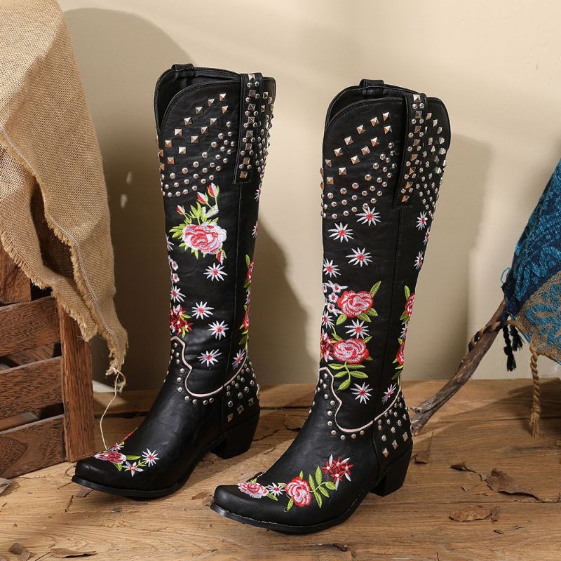 Arminia Damskie Buty - Czarny