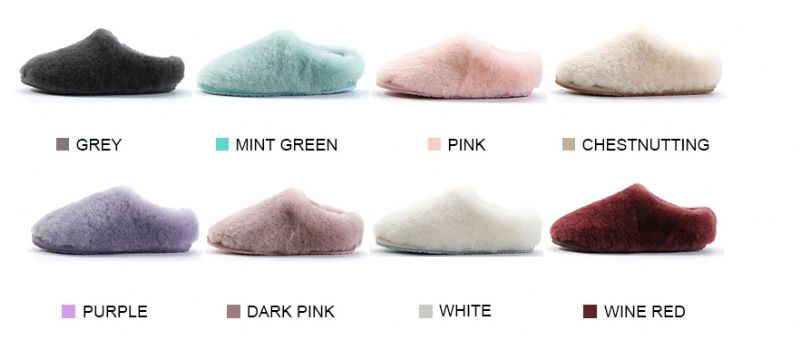 Armonia Slippers - CIEMNY RÓŻ