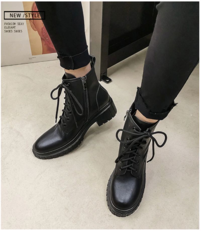 Arrieta Boots Ankle Height - Beżowy krótki plusz