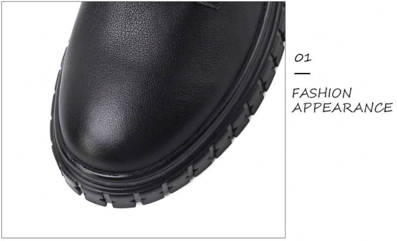 Arrieta Boots Ankle Height - Beżowy krótki plusz