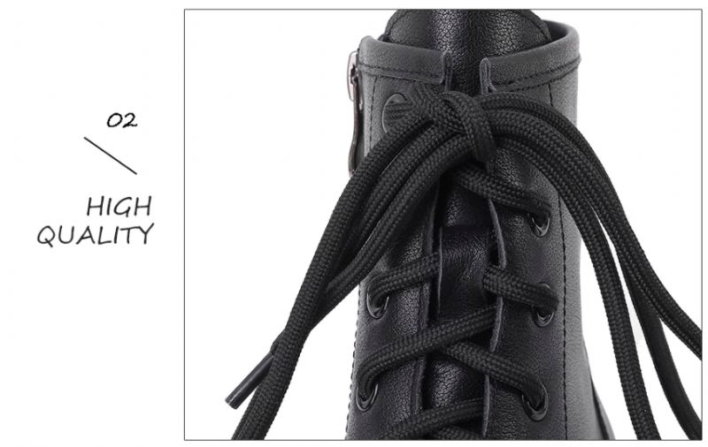 Arrieta Boots Ankle Height - Beżowy krótki plusz