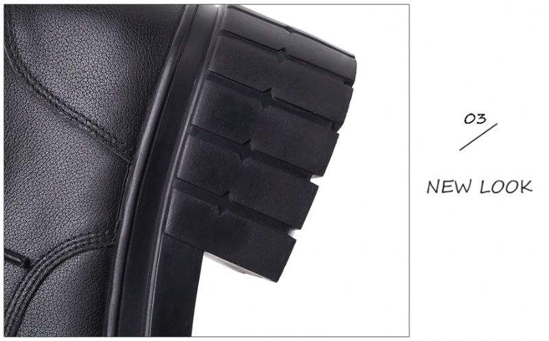 Arrieta Boots Ankle Height - Beżowy krótki plusz