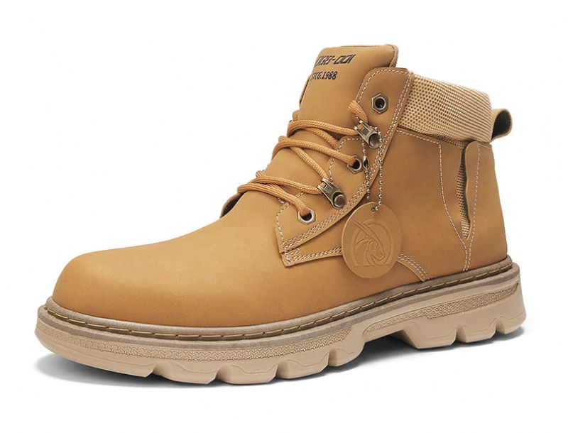 Arrieta Męskie Buty Codzienne - Żółty