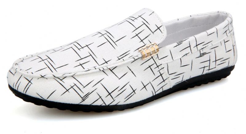 Arturo Męskie Mokasyny Casualowe Buty - Czarny