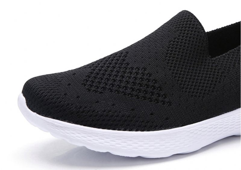 Atalia Damskie Buty Typu Loafer - Czarny
