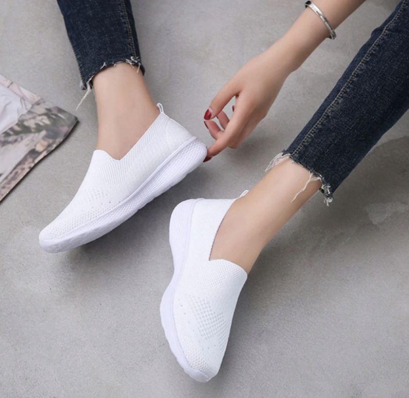 Atalia Damskie Buty Typu Loafer - Czarny