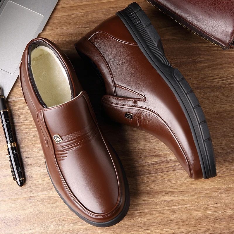 Atlantis Męskie Buty Zimowe - Czarny