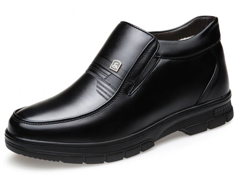 Atlantis Męskie Buty Zimowe - Czarny