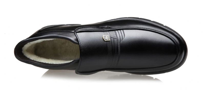 Atlantis Męskie Buty Zimowe - Czarny