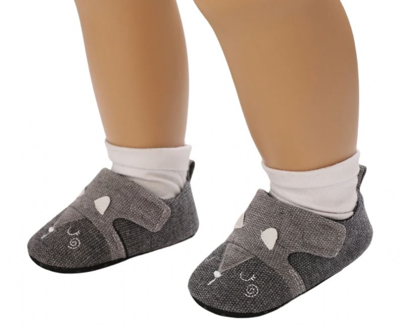 Atlass Baby Casualowe Tenisówki Chłopięces - Szary