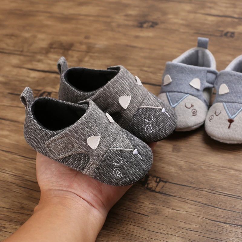 Atlass Baby Casualowe Tenisówki Chłopięces - Szary