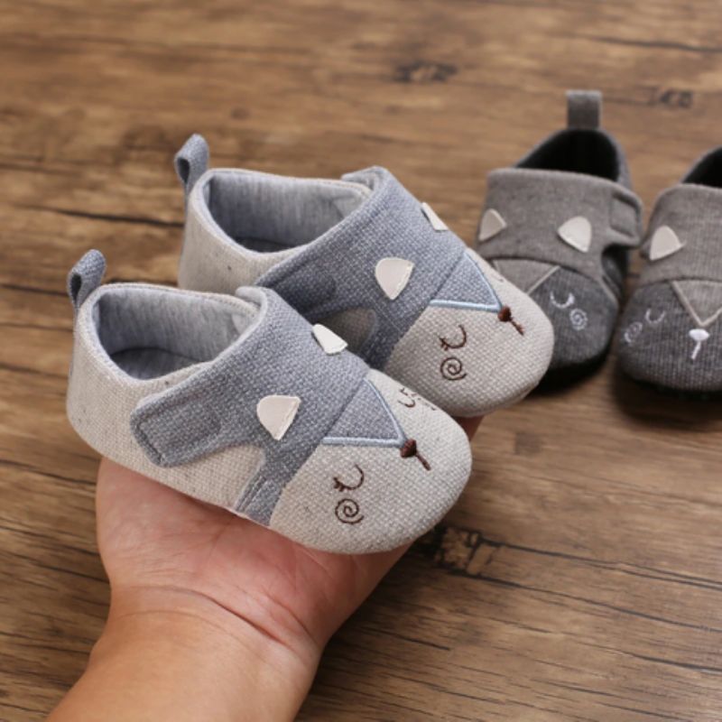 Atlass Baby Casualowe Tenisówki Chłopięces - Szary