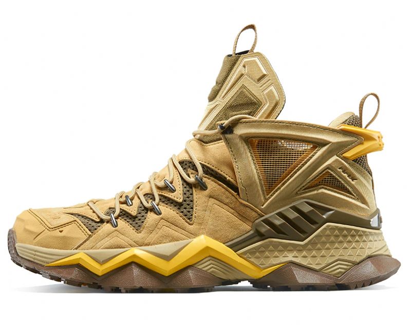Auditore Męskie Buty Trekkingowe - Czarny