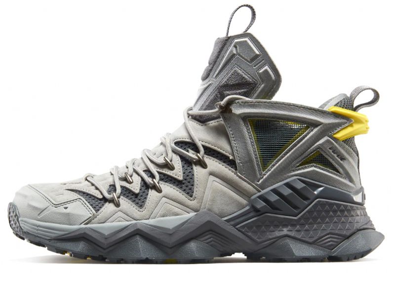 Auditore Męskie Buty Trekkingowe - Czarny