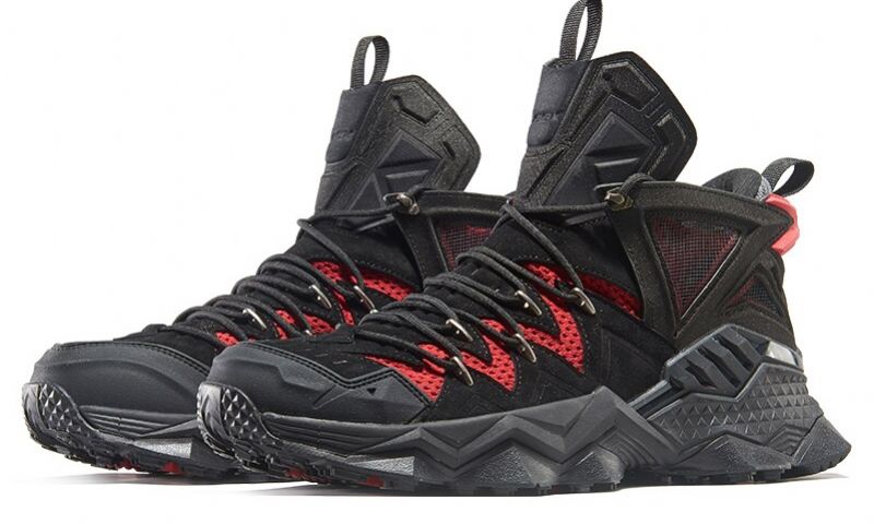 Auditore Męskie Buty Trekkingowe - Czarny
