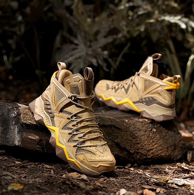 Auditore Męskie Buty Trekkingowe - Czarny