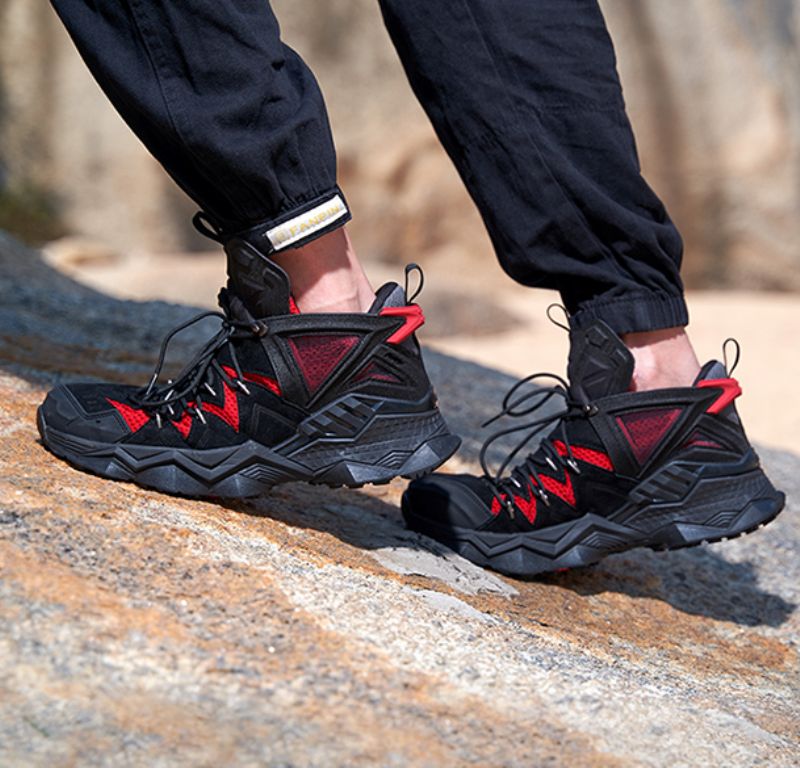 Auditore Męskie Buty Trekkingowe - Czarny