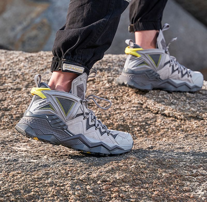 Auditore Męskie Buty Trekkingowe - Czarny