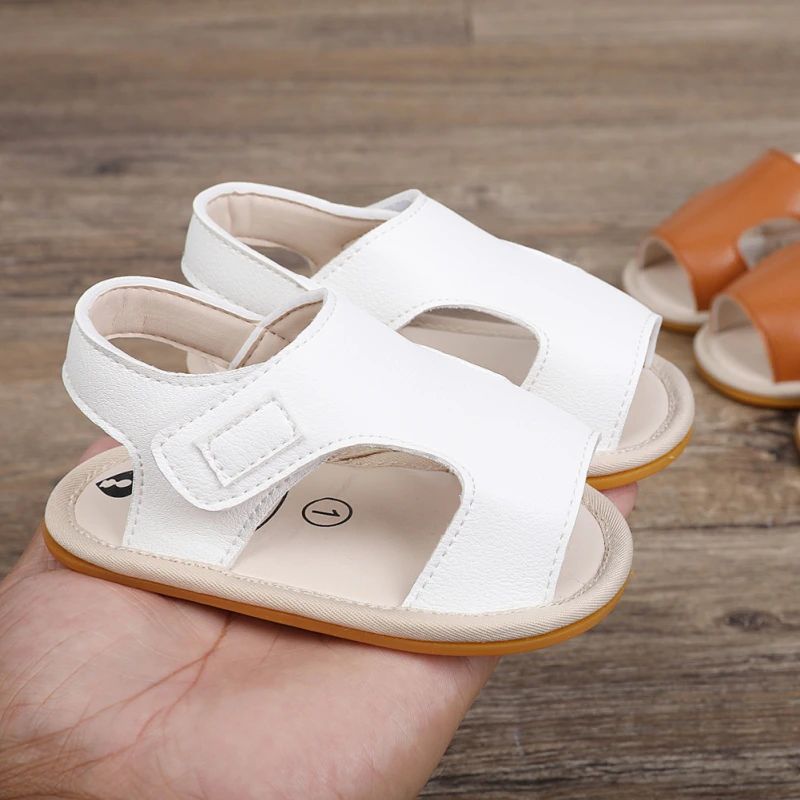 August Baby Chłopięce Buty Outdoorowe Sandały - Czarny