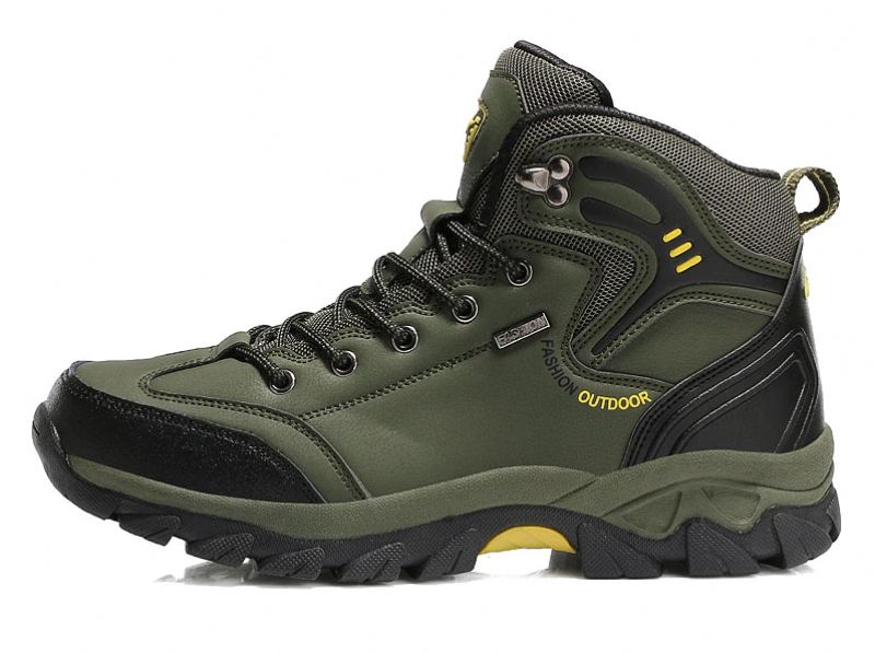 Avatar Męskie Buty Trekkingowe - Zielony