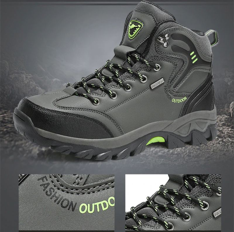 Avatar Męskie Buty Trekkingowe - Zielony