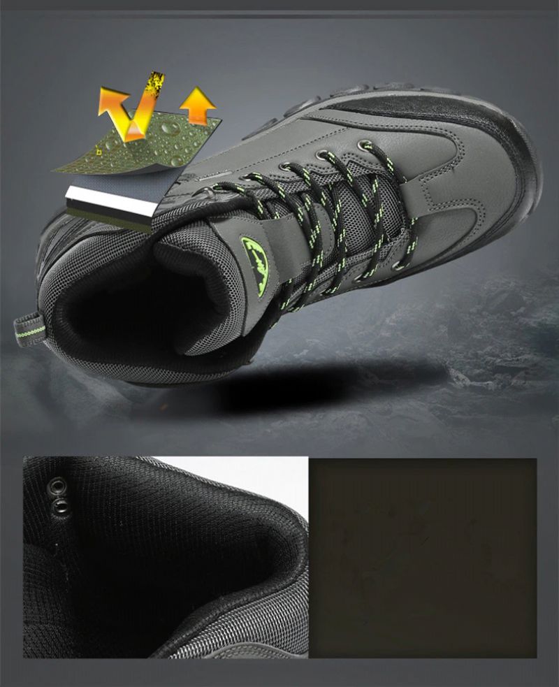 Avatar Męskie Buty Trekkingowe - Zielony