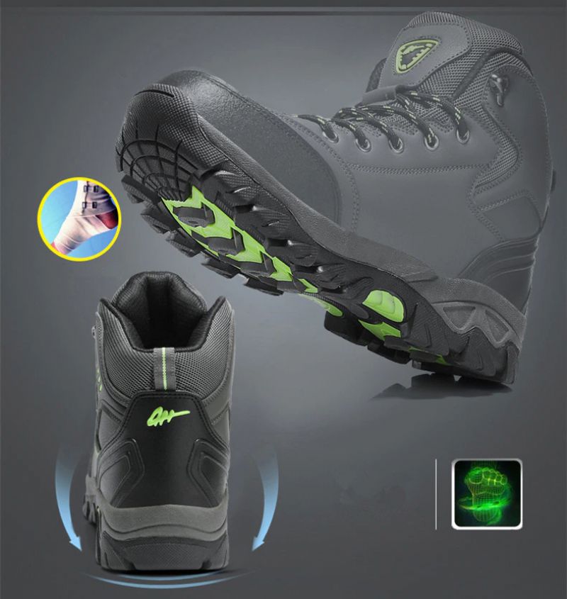 Avatar Męskie Buty Trekkingowe - Zielony