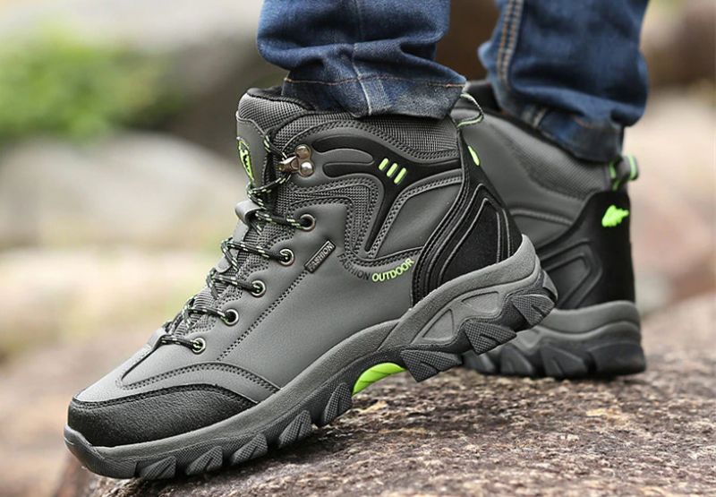 Avatar Męskie Buty Trekkingowe - Zielony