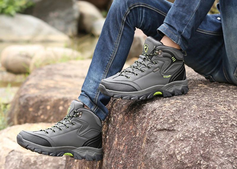 Avatar Męskie Buty Trekkingowe - Zielony