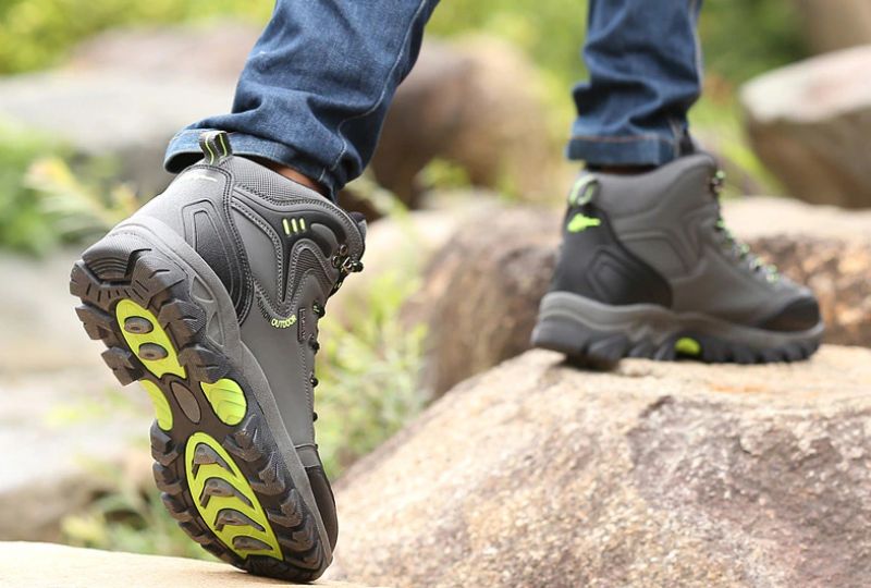 Avatar Męskie Buty Trekkingowe - Zielony