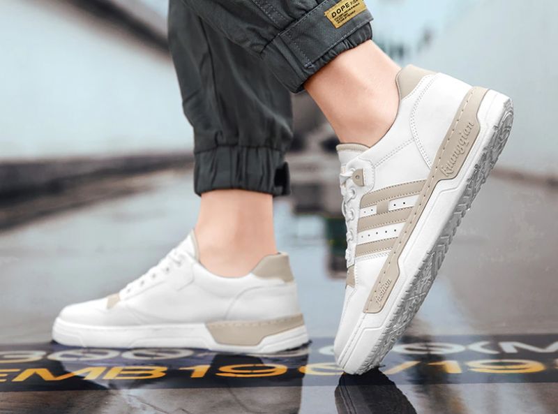 Ayman Męskie Buty Do Biegania - Biały