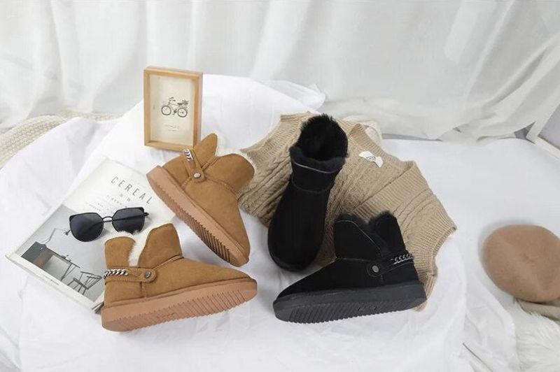 Ayna Buty Damskie - Brązowy