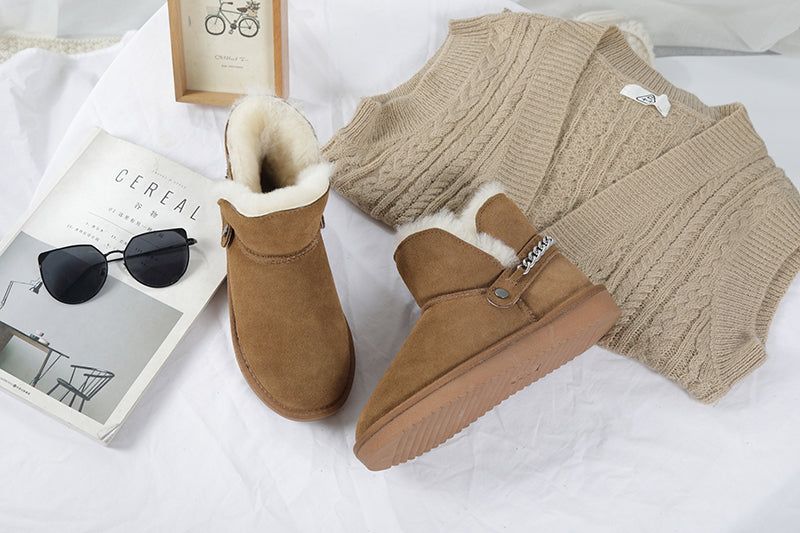Ayna Buty Damskie - Brązowy
