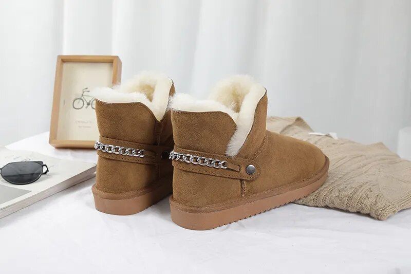 Ayna Buty Damskie - Brązowy