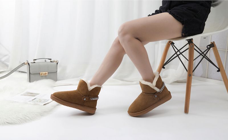Ayna Buty Damskie - Brązowy