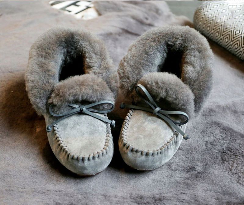 Bachi Damskie Zimowe Botki Do Kostki - Khaki