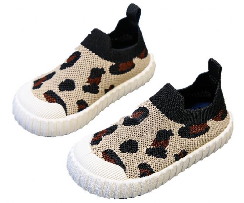 Baker Dla Obu Płci Dziecięce Trampki Slip-on - Beżowy