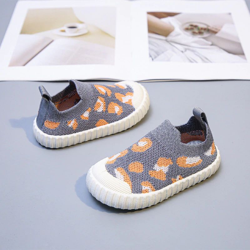 Baker Dla Obu Płci Dziecięce Trampki Slip-on - Beżowy