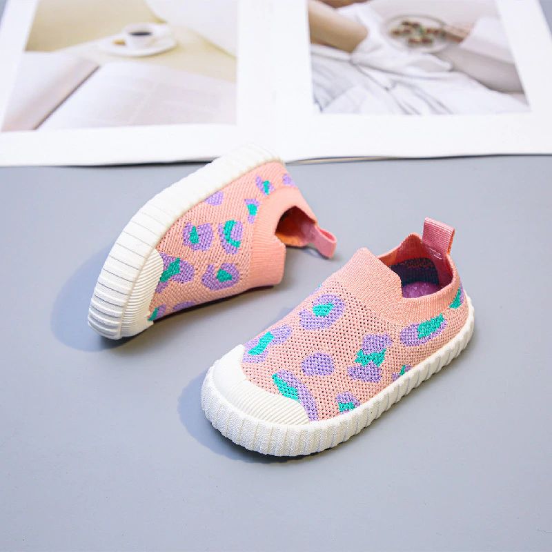 Baker Dla Obu Płci Dziecięce Trampki Slip-on - Beżowy