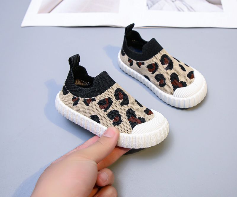 Baker Dla Obu Płci Dziecięce Trampki Slip-on - Beżowy