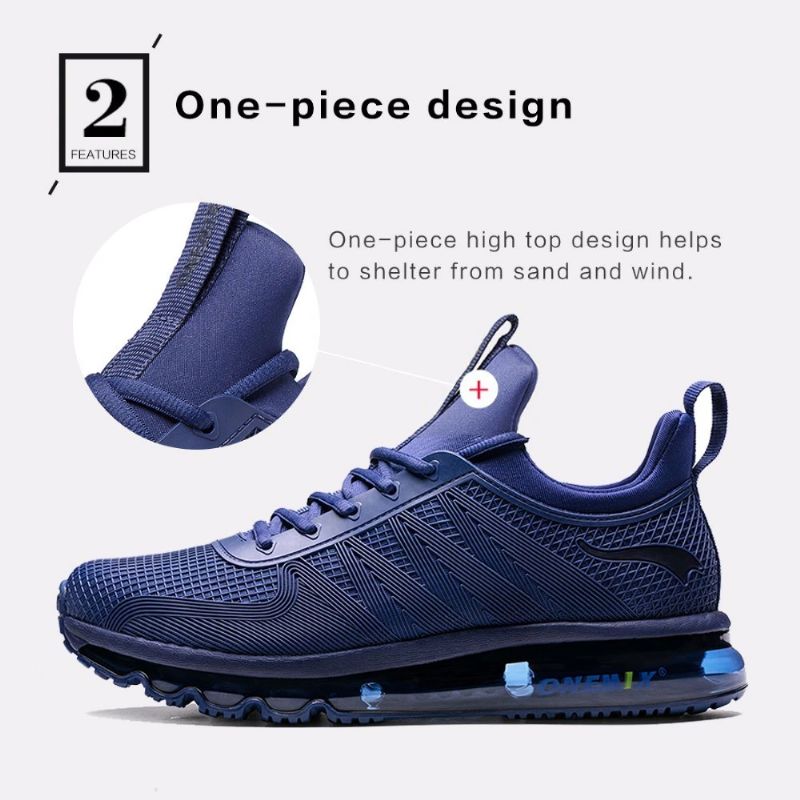 Bale Męskie Buty Do Biegania - Niebieski
