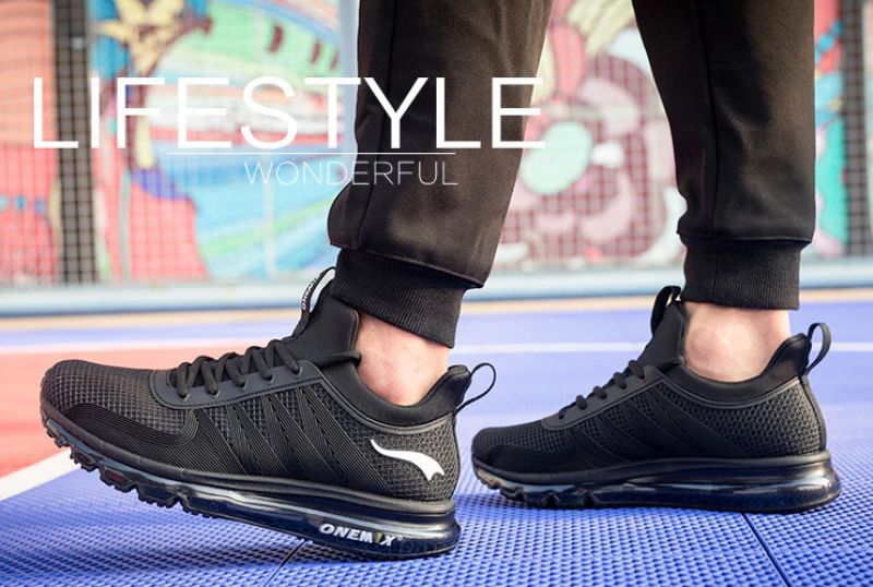 Bale Męskie Buty Do Biegania - Niebieski