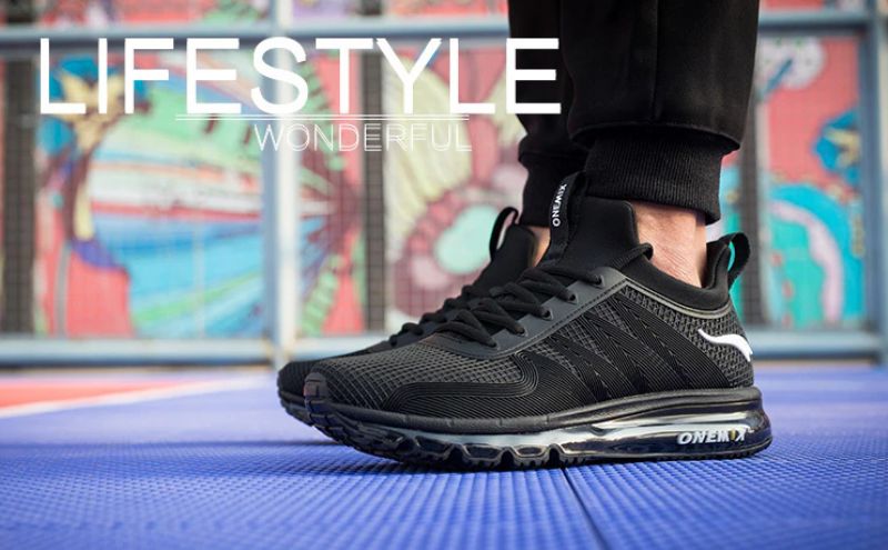 Bale Męskie Buty Do Biegania - Niebieski