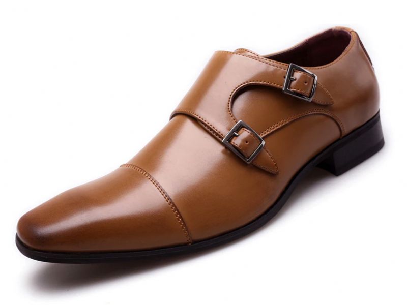 Balotteli Męskie Mokasyny Buty Codzienne - Brązowy