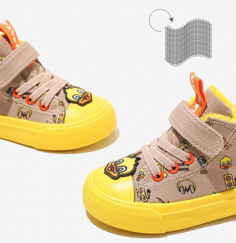 Balty Chłopięce Trampki Fashion - khaki