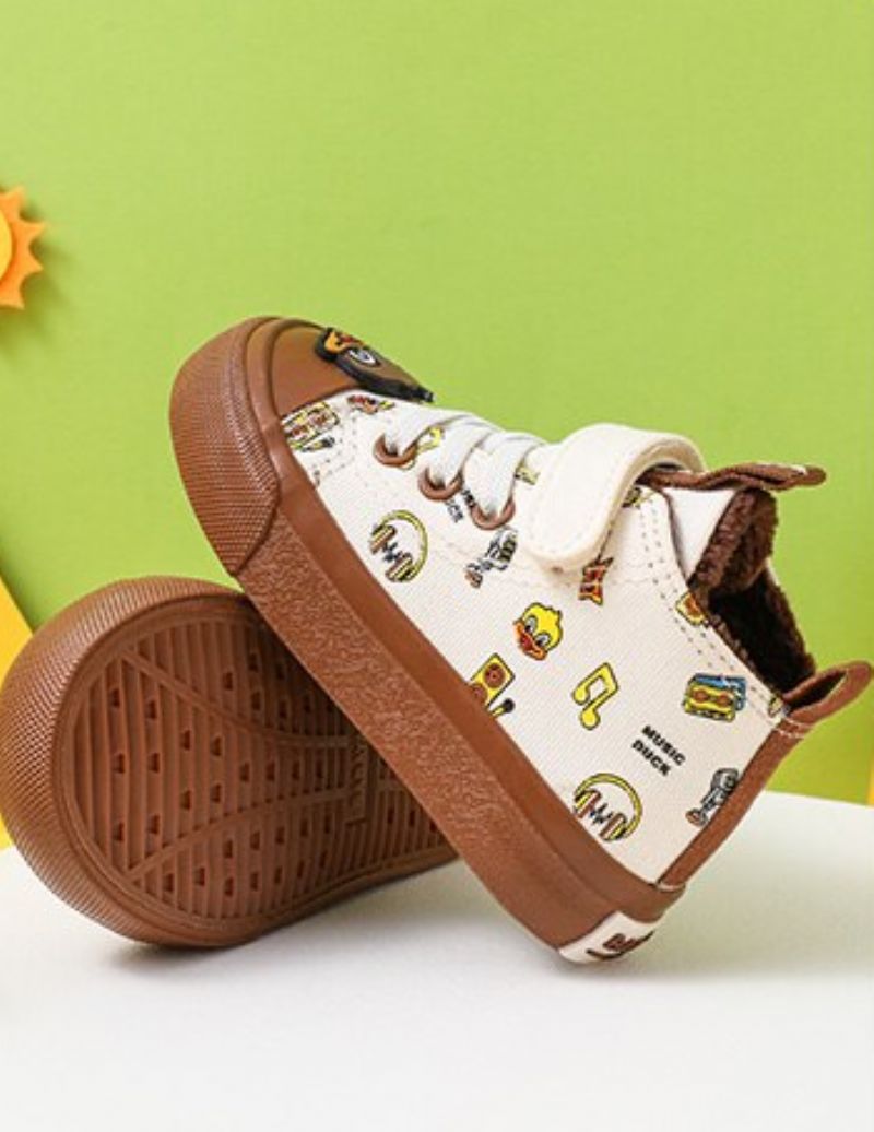 Balty Chłopięce Trampki Fashion - khaki