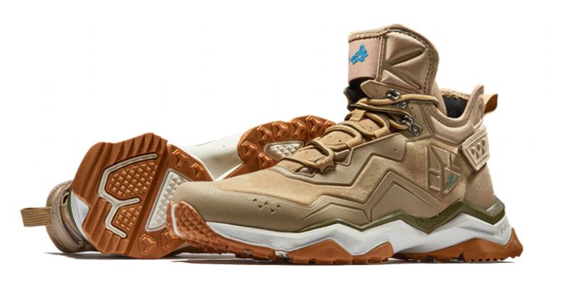 Ban Męskie Buty Trekkingowe - Khaki