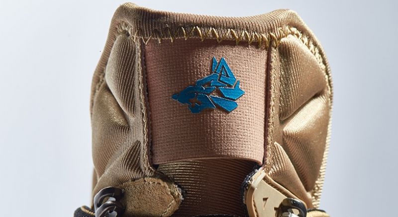 Ban Męskie Buty Trekkingowe - Khaki