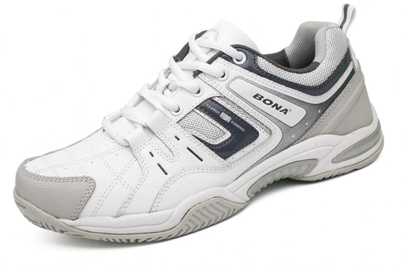 Barack Buty Sportowe Męskie - Biały
