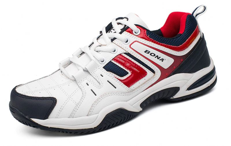 Barack Buty Sportowe Męskie - Biały